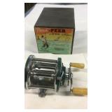 PENN PEER NO. 109 LEVEL WIND W/ ORIGINAL BOX