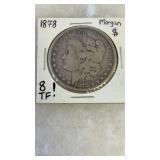 1878 MORGAN SILVER DOLLAR