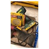 CHICAGO ORBITAL SANDER, 20 VOLT CORDLESS DRILL *NO