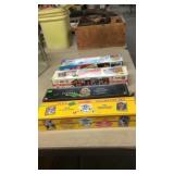 4 BX OF TRADING CARDS