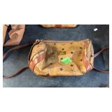 MCM MONOGRAMED HAND BAG #16171