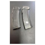 (2) CAL. 223 MAGAZINES, FIT VALMET