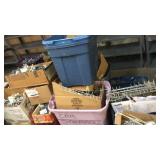 CARTLOAD OF PEG BOARD PEGS   **NOT CART