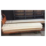 CARTLOAD OF SHELVING  **NOT CART