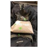 TETON SPORTS BACKPACK & FROGG TOGGS RAIN PANTS