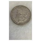 1880-O MORGAN SILVER DOLLAR