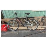 RALEIGH FULL SUSPENSION MOUNTAIN BIKE