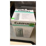 CUISINART STAINLESS STEEL CAN OPENER, NEW