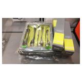 GROUP OF KNORK SILVERWARE