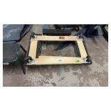 2 WOOD 1000 # MOVERS DOLLIES