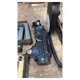 SET OF MEN'S GOLF CLUBS & BAG