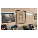 FRANCIS SCOTT KEY & BABY GIRL SLEEPING IN