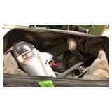 PORTER CABLE AIR FINISH NAILER W/ NAILS & BAG