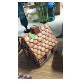 GINGERBREAD HOUSE COOKIE JAR