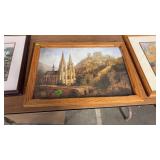 OLD EUROPEAN CASTLE PRINT