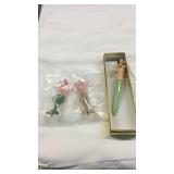 2 MERMAID FISHING LURES & BOBBER