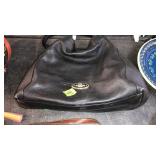 BLACK COACH HOBO STYLE HAND BAG