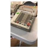 MONROMATIC VINTAGE ADDING MACHINE