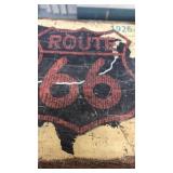 ROUTE 66 SIGN