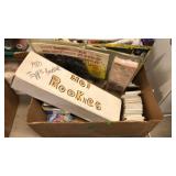 GROUP OF SPORTS CARDS