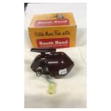 SOUTH BEND NO. 1600 SPIN CAST SPINNING REEL W/
