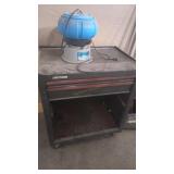 MIDWAY TUMBLER AND CRAFTSMAN 2 DRAWER TOOL BOX