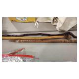 3 DECORATIVE WOOD CANES