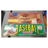 2 BOXES OF MLB CARDS