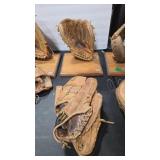 VTG. SPALDING WILSON JIM CATFISH HUNTER BASEBALL