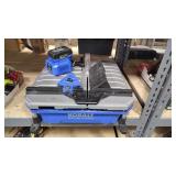 KOBALT 24V BRUSHLESS CORDLESS WET TILE SAW