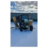 JOHN DEERE 5095 TRACTOR W/ DIAMOND SIDE MOWER