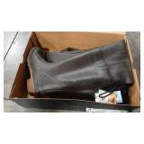 ITASCA RUBBER CHEST WADERS YOUTH SZ 6