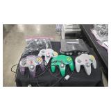 NINTENDO 64 W/ CONTROLLERS AND ACCESSORIES