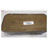 440 ROUNDS 7.62 X 54R FMJBT SPAM CAN AMMO