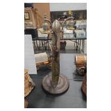 TRENCH ART MORTAR SHELL LAMP