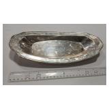 STERLING RELISH TRAY