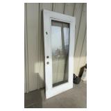 80' X 36' EXTERIOR DOOR WITH WINDOW