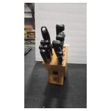 HENCKELS FRIODUR KNIFE SET IN BLOCK