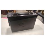 188 ROUNDS OF 7.62 X 54R FMJBT AMMO IN AMMO CAN