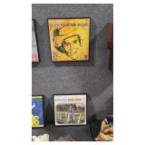 FRAMED ALBUMS- HANK WILLIAMS & HANK SNOW