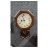 CASE WALL CLOCK