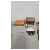 JEWELRY BOXES AND VANITY ASSORTMENT