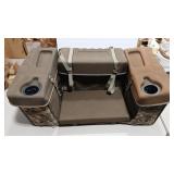 CABELAS STRAP ON  ATV SEAT AND STORAGE