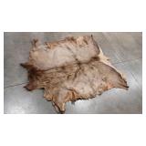 TANNED ELK HIDE