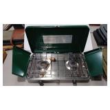 2 BURNER CAMP STOVE