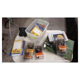 GUN CLEANING PADS AND ASSORTED CLEANERS