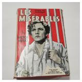 LES MISERABLES BY VICTOR HUGO EARLY EDITION