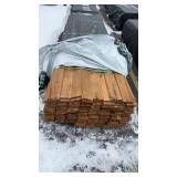 TONGUE & GROOVE 1'X6'X16' THERMALLY MODIFIED