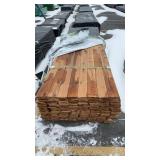 TONGUE & GROOVE 1'X6'X14' THERMALLY MODIFIED