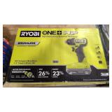 RYOBI 18V 1/4' IMPACT DRIVER KIT